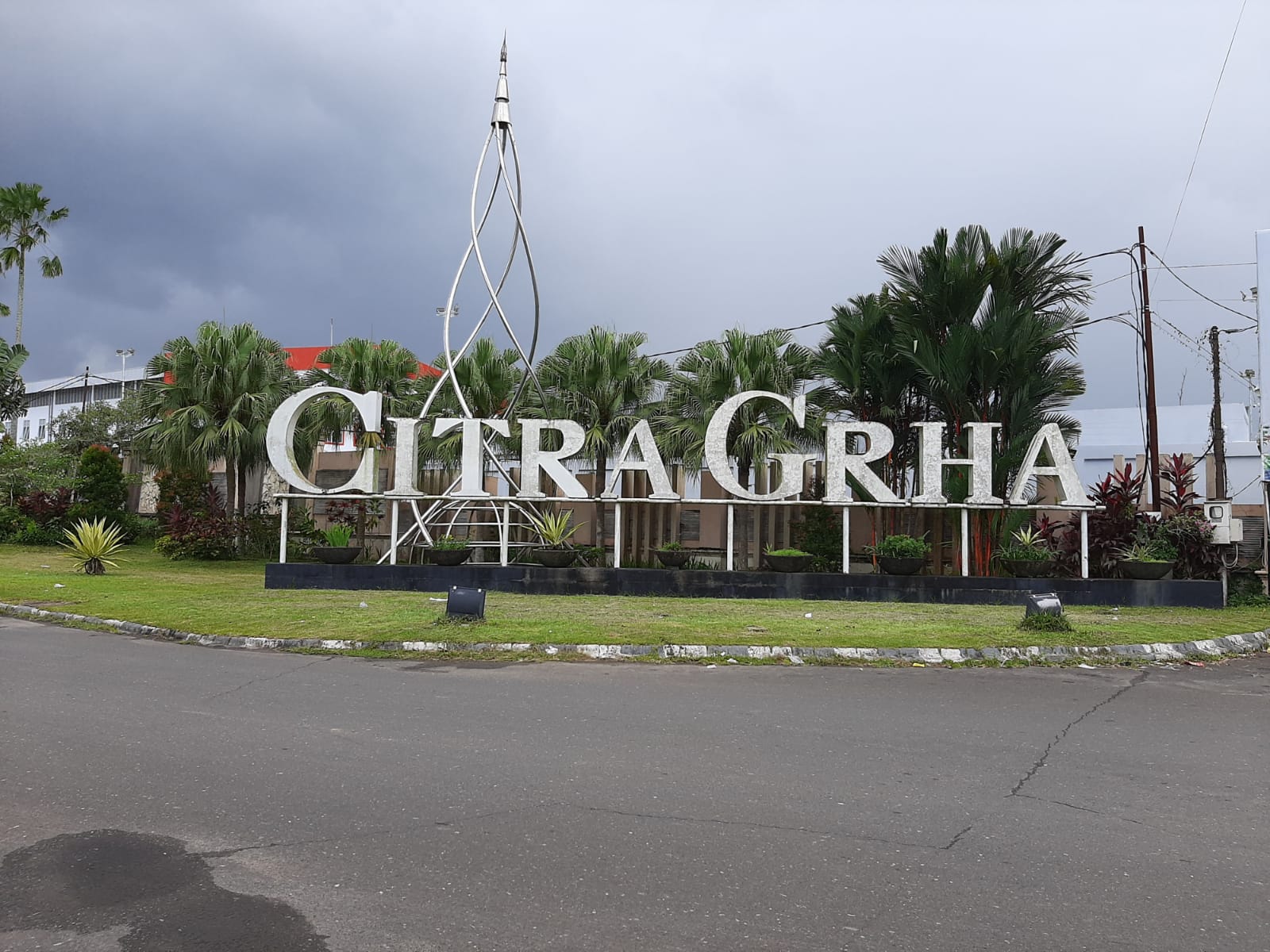Kawasan Perumahan Modern